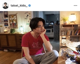 永野芽郁主演映画で共演　木戸大聖がオフショ公開！「わぁ～い！待ってました」「ラブストーリーが似合う」