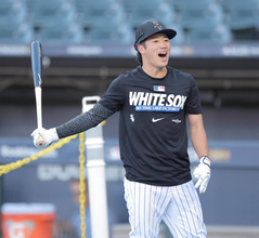 Ｗソックス・西田陸浮　肌で感じたＰＳの雰囲気「呼んでくれて本当に良かった」　予備メンバーで合流「出たいなと思っていた」