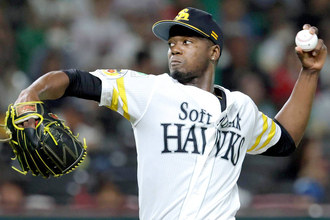 【ソフトバンク】モイネロが日本プロスポーツ大賞敢闘賞受賞「キューバ人として日本の歴史ある賞に…」