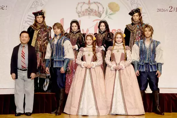 乃木坂４６・奥田いろは、ミュージカル初主演に喜び爆発「すてきな作品に携わることができて幸せ」