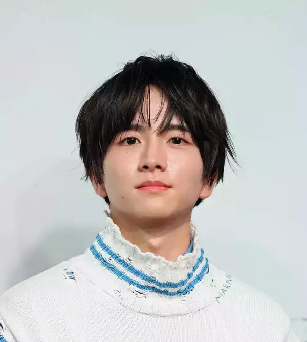 板垣李光人、大胆イメチェン姿に騒然「やばい、、良すぎる、、」「神秘的で美しい」「素敵すぎて…」