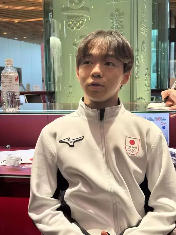 鍵山優真、日本男子のエースとして決意新た　羽生結弦さん、宇野昌磨さんに見た背中「自分が見せる番」