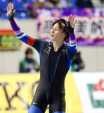 「【全日本スケート】森重航が男子５００ｍ国内記録でＶ　新濱立也は２位に入り、ミラノ五輪出場が確実に」の画像1