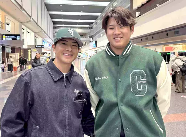 【巨人】湯浅大と石塚裕惺が沖縄へ出発…坂本らとの合同自主トレに参加