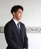 「【ソフトバンク】ドラフト５位・高橋隆慶、年末に阪神・森下と自主トレ実施「改めてレベルの高さを思い知った」」の画像1