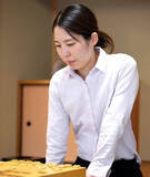 「福間香奈女流六冠の棋士編入試験がスタート　自身４年ぶり２度目　第１局の試験官は山下数毅四段」の画像1