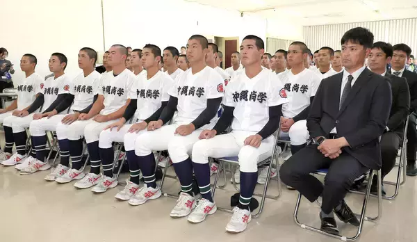 【センバツ】昨夏Ｖ腕の沖縄尚学・末吉良丞が対戦したい相手は「横浜高校さん」「大阪桐蔭さん」夏春連覇へ滑り込み選出