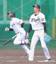 【阪神】藤川球児監督　今朝丸裕喜のほろ苦「デビュー」にも「子どもから大人への成長段階」高卒２年目右腕がシート打撃登板