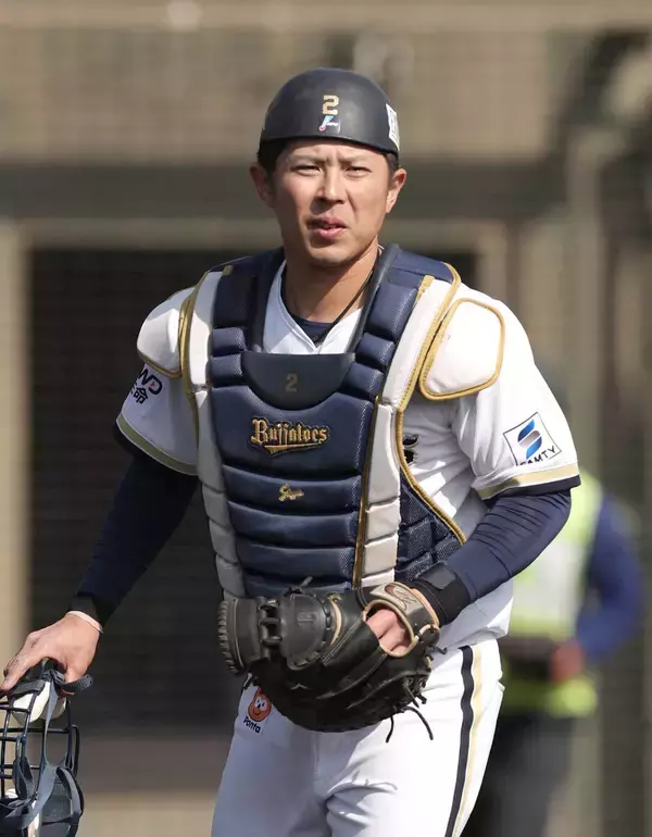 【オリックス】ＷＢＣ日本代表・若月健矢「ゴジラさんといろいろな話をしてみたい」松井秀喜さんと対面を熱望　１４日から宮崎合宿を訪問