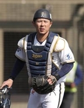 【オリックス】ＷＢＣ日本代表・若月健矢「ゴジラさんといろいろな話をしてみたい」松井秀喜さんと対面を熱望　１４日から宮崎合宿を訪問