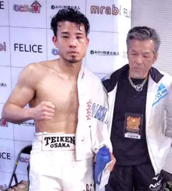 辰吉寿以輝は昨年６月以来の実戦でドロー　父・丈一郎「倒さんから、こういうことになる」「練習が足らんねんやろ」