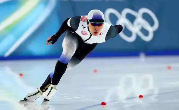 【五輪】蟻戸一永は２６位…スピードスケート男子１５００Ｍ