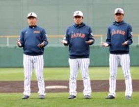 侍・井端監督が宮崎事前合宿を総括　「やりたいことは十分にできた」と笑顔で名古屋に向けて出発