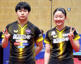 「世界卓球団体戦代表が決定　張本美和、松島輝空ら　女子５枠目は長崎美柚を選出」の画像1