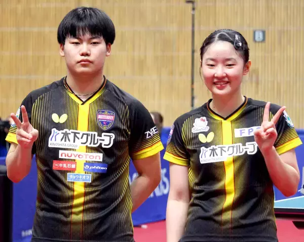 世界卓球団体戦代表が決定　張本美和、松島輝空ら　女子５枠目は長崎美柚を選出