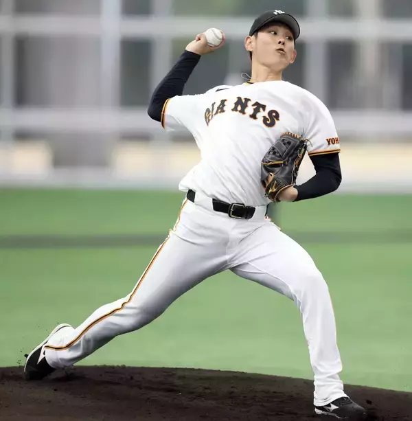 【巨人】今季から先発挑戦の泉圭輔が２軍キャンプのライブＢＰで好投　打者１５人で安打性２本