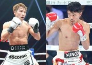 ついに発表！井上尚弥ｖｓ中谷潤人　５・２東京ドーム決戦　尚弥「歴史的瞬間を見てほしい」　中谷「あとは世界チャンピオンになるだけ」