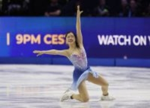 【世界フィギュア】中井亜美、初の世界選手権は９位　シニア１季目を駆け抜けた、五輪銅メダルの１７歳は「夢が叶ったような気持ち」