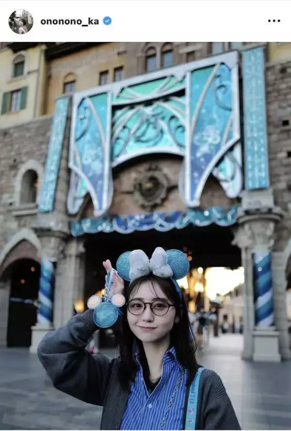 おのののか、「ジャスミン」なりきり長女とディズニー親子ショット「可愛いすぎです」「素敵です」