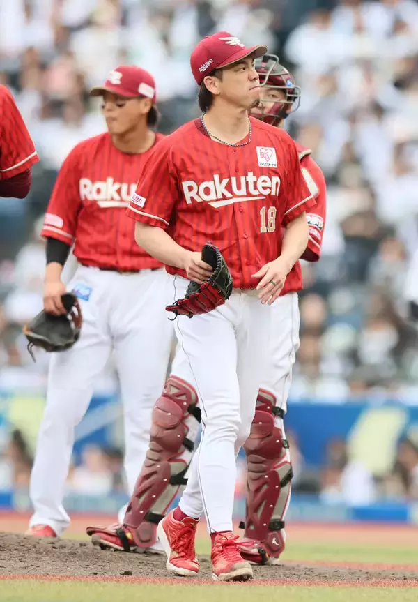 【楽天】 痛恨４連敗で借金２　前田健太が５回途中５失点　ＮＰＢ復帰後初白星ならず　平良竜哉がプロ初アーチも及ばず