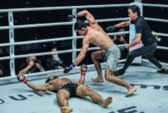 若松祐弥、ホルミルザエフに敗れ「フライ級総合王座」陥落…ＯＮＥ有明アリーナ全成績