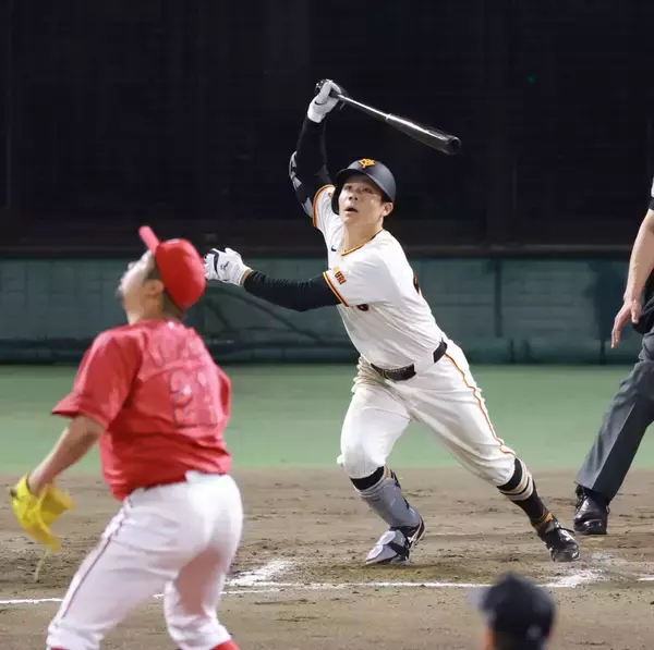 【巨人記録室】今季地方３連勝中、佐々木俊輔が２度決勝打　４月２２日の前橋以来