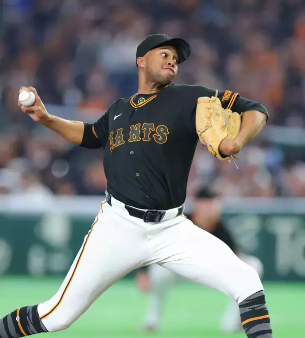 【巨人】ライデル・マルティネスがＤｅＮＡ度会と１４球の“耐久勝負”「とにかくアウトを」東京Ｄ歴代３位タイ４０Ｓにも到達