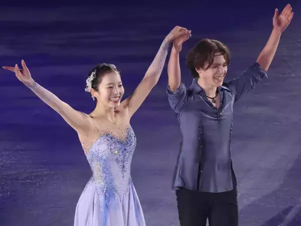 宇野昌磨さん、本田真凜さんが挑戦のアイスダンスは「氷上の社交ダンス」…音楽に合わせて表現力や同調性などを競う【フィギュア】
