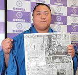 「若隆景の覚悟「ここからが大事」　秋場所で１４５年ぶり福島出身＆最年長３１歳９か月の最年長新大関へ…地元福島はＶパレード検討、広島からは「隆景米」贈呈」の画像1