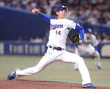「【中日】今季初登板の草加勝が１イニング無失点　２０２３年ドラフト１位で創志学園では阪神・西純矢と同級生」の画像1