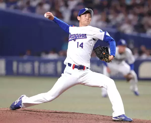 【中日】今季初登板の草加勝が１イニング無失点　２０２３年ドラフト１位で創志学園では阪神・西純矢と同級生
