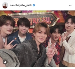 Ｍ！ＬＫ・佐野勇斗、「夢にまでみた」初ＧＰ冠番組に意欲！「みんなでの番組嬉しい」「ずっと楽しみにしてた」とファン期待