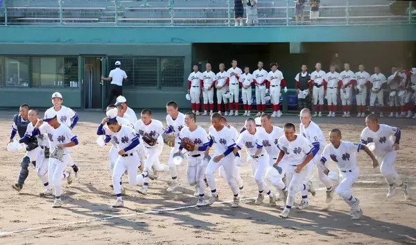 【高校野球】分校の星だ！　南部高龍神分校が“皆勤校”桐蔭を撃破　生徒３４人中部員２４人…和歌山大会