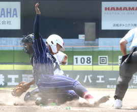 【高校野球】初回３点リード許すも磐田東の１番・阿部琉生（るい）が流れ呼び込む　宮城仙北ボーイズ時代は捕手で全国制覇＆ＭＶＰ