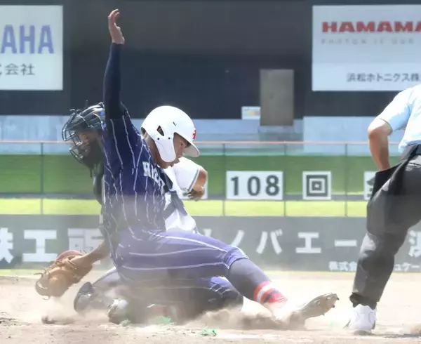【高校野球】初回３点リード許すも磐田東の１番・阿部琉生（るい）が流れ呼び込む　宮城仙北ボーイズ時代は捕手で全国制覇＆ＭＶＰ