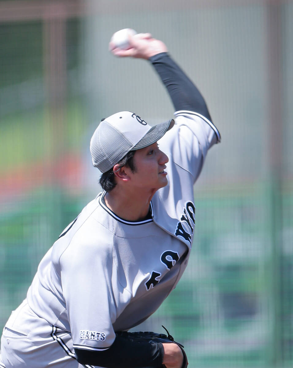 【巨人】横川凱が左肘手術後初のライブＢＰ「まずは何も問題なく投げ終われてよかった」今後の課題は動きの精度