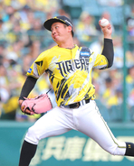 【阪神】今季初黒星の伊原陵人「エラーは関係なく」一発の後に死球から崩れ「全体的に悪かったです」