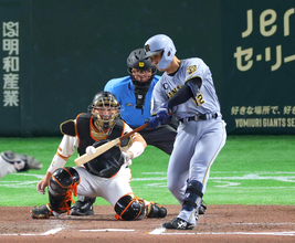 【阪神】坂本誠志郎、汚名返上の逆転６号２ラン　４回無死一、二塁では犠打失敗の併殺