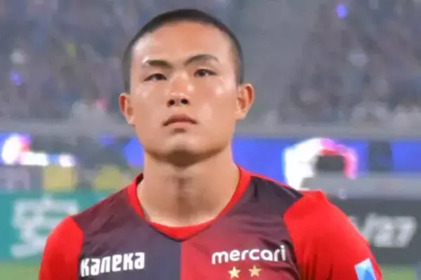 鹿島の１８歳ＦＷ吉田湊海に試練、無念の２戦連続ハーフタイム交代…爪痕残せず