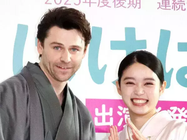 イメージ激変！「ばけばけ」ヘヴン役俳優　現在の姿「誰かと思った」「驚いている」「まだ３５歳」「歳を重ねてますます…」