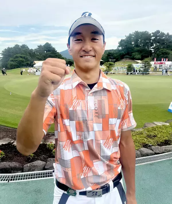 【男子ゴルフ】「オダとショウヘイが野球界ですごい…」　２２歳ルーキー・小田祥平が２イーグルで３位浮上