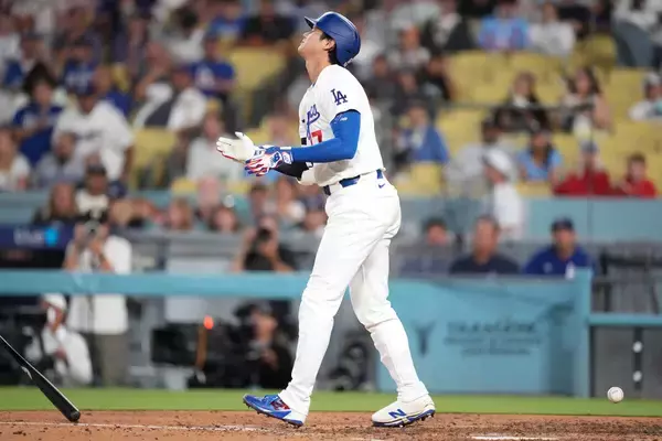 もうやめて…傷だらけの大谷翔平に死球で本拠地大ブーイング　右肘防具に１４３・７キロ直撃　５４打席ノーアーチ