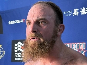 「元ＧＨＣタッグ王者」ティモシー・サッチャー、全日本プロレス初参戦で鈴木秀樹を仕留める「次は誰だ？連れてこい！サッチャーの時間だ」…９・９「王道Ｔ」品川全成績