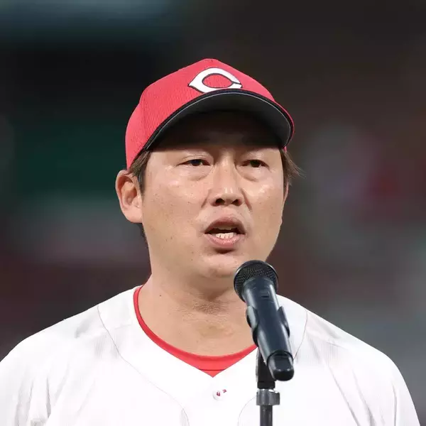 【広島】新井貴浩監督の「生まれ変わります」宣言にネットも感動「素晴らしいスピーチ」「ちょっと泣きそうに」
