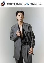 福原愛さん元夫・江宏傑さん、超セクシーに激変「これまでとは違ったスタイルに挑戦してみました」　フォロワー騒然「超カッコいい！」「俳優になるべき」