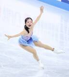 「中井亜美が２位で日本勢トップ　坂本花織が３位　ショートプログラム１位の千葉百音は５位…ＧＰファイナル」の画像1