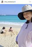 「第３子妊娠中の本仮屋リイナ、幸せマタニティーショット　姉・ユイカそっくりの横顔も話題」の画像1