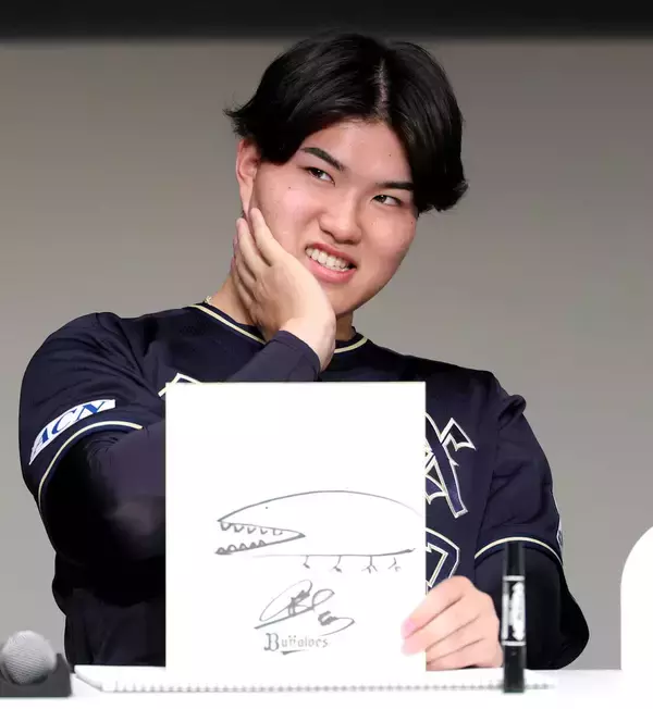 【オリックス】高卒２年目・山口廉王も先発ローテ入りへ「１軍でしっかり勝負したい」ルーキーイヤーからデビューした１９３センチ右腕も決意