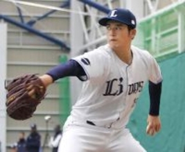 【西武】佐藤隼輔がブルペン入り　故障からの復活へ「先の目標より一歩一歩」