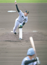 【阪神】ドラフト５位の能登嵩都が紅白戦で４失点　初回は３者凡退も…“緊急事態”の２回につかまる